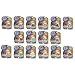 Bakugan Random 1 Booster Pack - Bakupearl, Bakuneon or Bakuclear Series