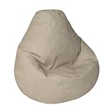 Cambridge Adult Size Sage Bean Bag Chair By Elite Furniture