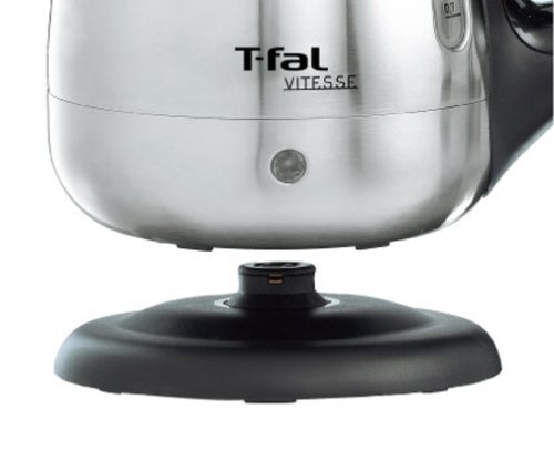 T-fal 電気ケトル ニューヴィテスエクスプレス ステンレス 1L BI702522