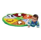 Baby : Safari Collection Playmat with Sounds by FAO Schwarz