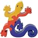 ImagiPLAY Colorific Earth Gecko Puzzle (#10605)