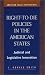 Right-To-Die Policies in the American States: Judicial and Legislative Innovation (American Legal Institutions)