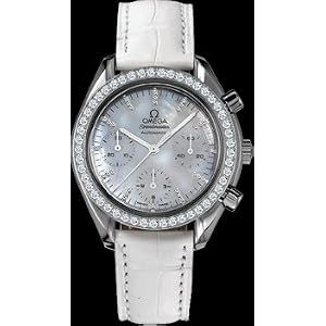 NEW OMEGA SPEEDMASTER LADIES REDUCED WATCH 3835.77.36