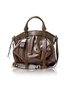 Francesco Biasia Jennifer - Studded Calf Leather Tote Bag Brandy