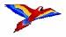 X-Kites Macaw - Red