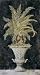 Classic Palm I Decorative Art Poster Print by Dwight Wood, 16x30