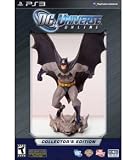 DC Universe Online Collector's Edition for PlayStation 3 - Includes DCUO Legends Issue #0, DCUO Batman Statue, Exclusive DCUO Legends Issue #0 Poster, The Art of DC Universe Online, and DCUO Prestige Comic - Also includes two In-game weapons: The Joker's Flying Jester and the Bat Drone