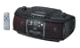 JVC RC-ST2BK CD Boombox (Black)