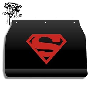 Superman Logo Design on Design Sf Zrspm68 Snowmobile Mud Flap Arctic Cat Zr Zl Zrt Superman