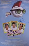 Corbin Bernsen Signed Major League Cleveland Indians Movie Poster - Authentic Celebrity Autographed