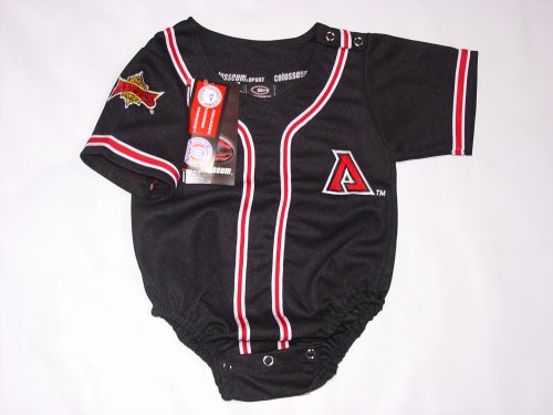 Buy San Diego State Univeristy Aztecs NCAA Baseball Infant baby Onesie Jersey Small 3-6 months by Colosseum