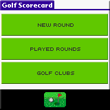 Golf Scorecard downloadable Software