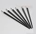 Heino Netz Chopstick m. Silberkappe schwarz