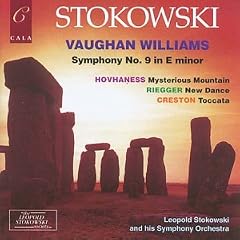 Vaughan Williams: Symphony No. 9; Hovhaness: Mysterious Mountain; Etc.