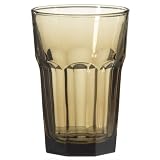 Gibraltar Tumbler Glasses Set of 12 - Mocha