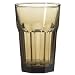 Gibraltar Tumbler Glasses Set of 12 - Mocha