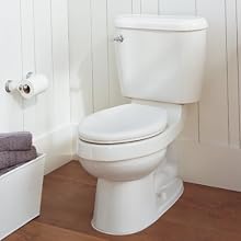 American Standard Champion Elongated Seatless Toilet Bowl