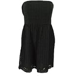 Kensie Eyelet Strapless Dress