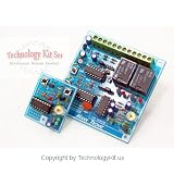 UHF Remote Control Two Channels Electronic Module MX032