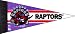 Basketball Pennants: NBA Mini Toronto Raptors Pennant