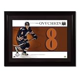NHL Jersey Numbers Collection Washington Capitals - Alexander Ovechkin