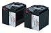APC Repl Battery Cartridges - 2 Pack For Su1400Xltn  Su2200/Net/Rm/Rmxl