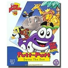 Putt-Putt Saves the Zoo by Humongous Entertainment