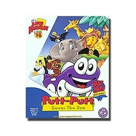 Putt-Putt Saves the Zoo Jewel Case
