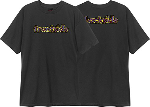 Blind Frontside/Backside Skateboard T-Shirt [Small] Black