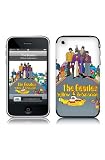 MusicSkins The Beatles - Yellow Submarine - Phone Skins,Accessories for Unisex