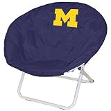 Michigan Wolverines NCAA Adult Sphere Chair