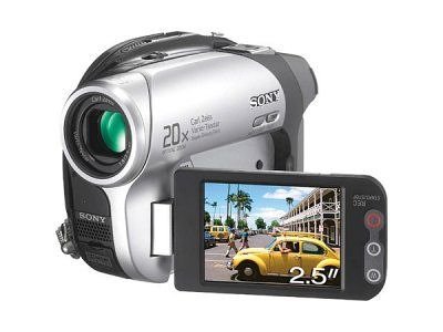 Sony DCR-DVD 92 E Camcorder