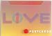 Live/Love: Lenticular Postcards (Optical Illusions) by Jean-Benoit Levy