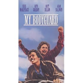My Bodyguard [VHS]