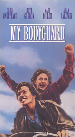 My Bodyguard [VHS]