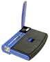 Cisco-Linksys Wireless-G USB Network Adapter with Speedbooster (WUSB54GS)