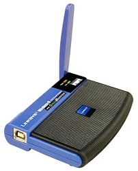 Linksys Wireless-G USB Network Adapter with Speedbooster (WUSB54GS)