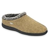  : ACORN Women's Chinchilla Mule Slipper,Toast,Small (Women's 5M-6M)