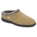 ACORN Women's Chinchilla Mule Slipper,Toast,Medium (Women's 6.5M-7.5M)