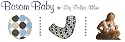 Bosom Baby Lavender Dot Nursing Pillow