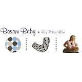 Bosom Baby Lavender Dot Nursing Pillow by Bosom Baby