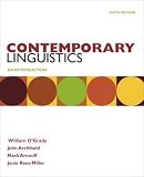 Contemporary Linguistics: An Introduction