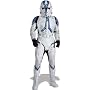 Star Wars tm Clone Trooper tm Deluxe Child Costume Size Medium age range 5-7 years