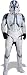 Rubies Costume Star Wars Child's Deluxe Clone Trooper Costume, Small