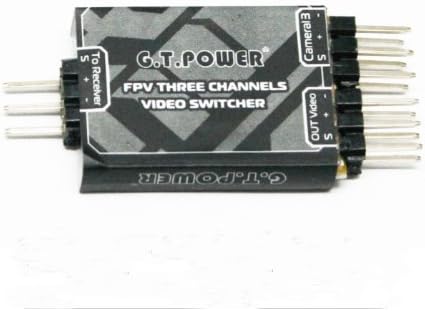KASOTEK RC FPV 3 Channels Video Switcher