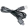 LG OEM Original USB DATA CABLE (SGDY0010901) connector for LG VU CU920 / LG VU CU915. Data wire that SYNC cell phone to/from PC computer.