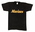 Black Marines T-Shirt - Available in Various Sizes