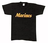 Black Marines T-Shirt - Available in Various Sizes