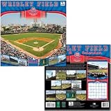 Wrigley Field - Chicago Cubs Stadium 2012 Wall Calendar