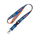 University of Florida Gators "The Swamp" NCAA College Sports Team Detachable Lanyard with Key Ring
